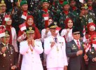 HUT Kemerdekaan ke-78 di Wajo, Bupati Amran: Terus Melaju, Indonesia Maju