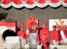 Upacara HUT Kemerdekaan ke-78, Ketua DPRD Makassar Bacakan Teks Proklamasi
