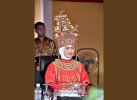Bupati IDP Kenakan Pakaian Adat Toraja di HUT Kemerdekaan, Warganet: Keren Habis