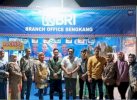 BRI Sengkang Dorong UMKM Gunakan QRIS di Pameran Dekranasda Expo 2023