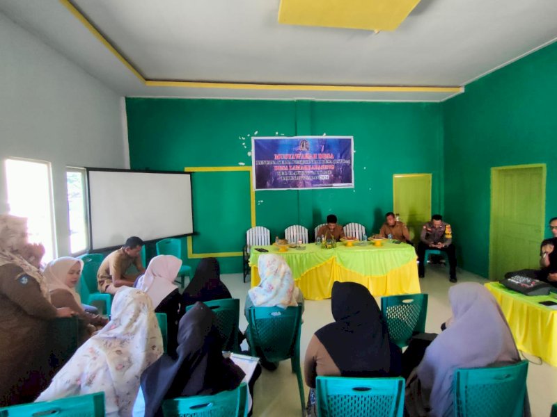 BPD Lamakkaraseng Kecamatan Ulaweng Minta Insentif Imam Masjid Dinaikkan