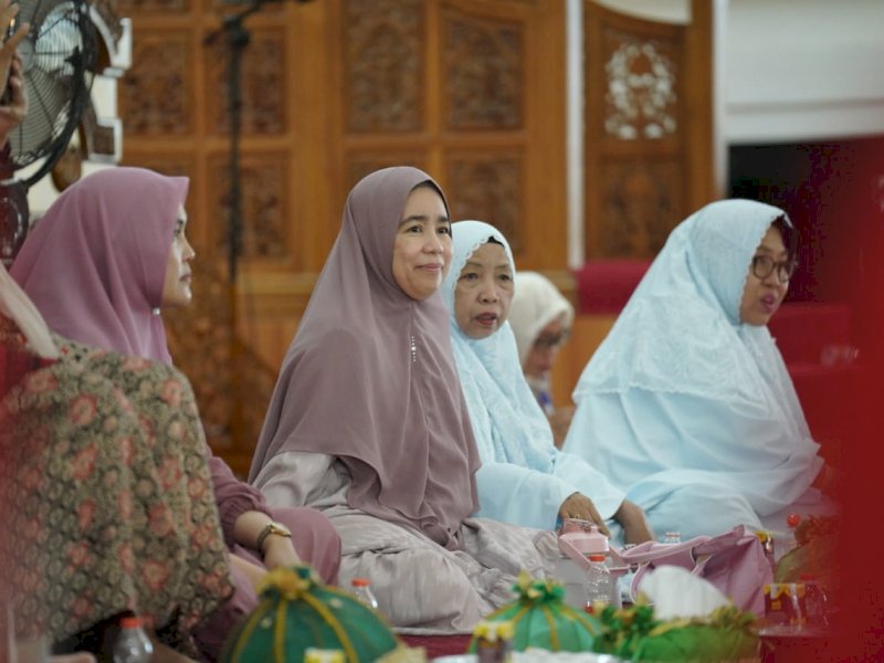 Istri Bupati Bantaeng, Sri Dewi Yanti membeberkan sejumlah program pemkab yang berbasis pada kemajuan ekonomi. 