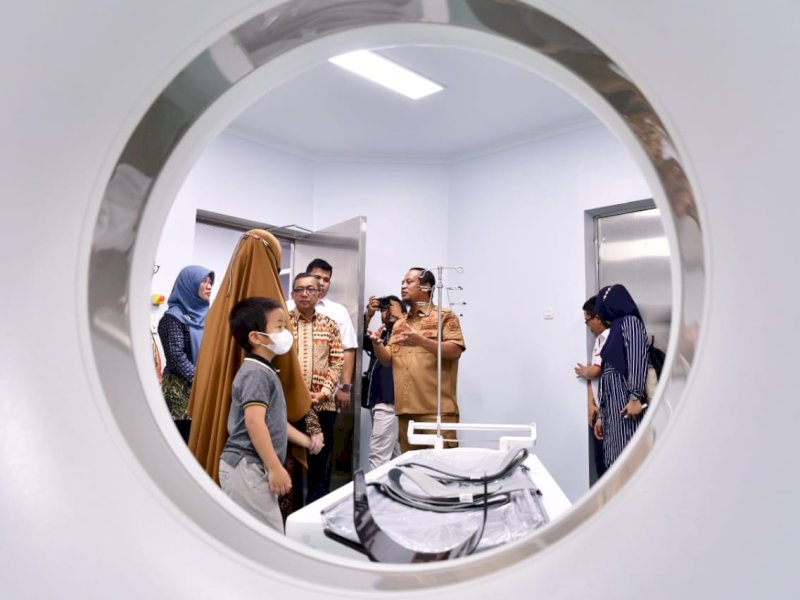 RS Regional La Mappapenning diresmikan oleh Gubernur Sulsel Andi Sudirman Sulaiman, Selasa 22 Agustus 2023.