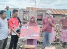 Lagi, Pemkab Wajo Salurkan Santunan untuk 40 Korban Bencana