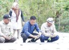Hadapi Inflasi-El Nino, Bupati Bantaeng Inisiasi Penanaman Cabai di Desa Barua 