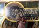 Desa Rinding Allo Luwu Utara Terima Penghargaan Anugerah Desa Wisata Indonesia 2023