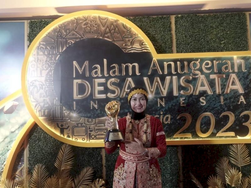 Desa Rinding Allo Kecamatan Rongkong, berhasil mendapat penghargaan Anugerah Desa Wisata Indonesia (ADWI) 2023.