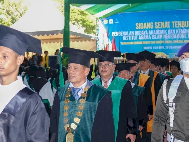 Rektor IAIN Bone: PBAK Wahana Menuju Moderasi Beragama dan Pintu Ijtihad