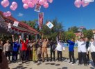 Dari Luwu Bendera Kirab Pemilu Tiba di Wajo, 4 September Giliran Bone