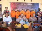 Polisi Bongkar Sindikat Narkoba Bulukumba, 5 Orang Ditangkap