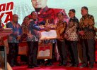 Fokus Infrastruktur, Pemda Lutra Juara 1 Percepatan Pembangunan di Zona 5 