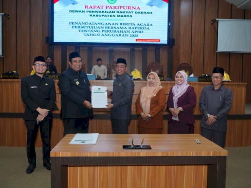 APBD Maros Defisit Rp119 M, Pilkada Paling Menyedot Anggaran