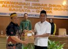 Aklamasi, Ketua DPRD Makassar Rudianto Lallo Pimpin IKA Pesantren Guppi Gowa 