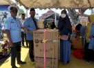 Pawai Ta'aruf Milad BKPRMI Luwu Utara Banjir Hadiah
