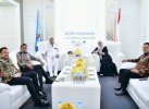Bahtiar Temui Pimpinan DPRD Sulsel: Saya Sowan Dulu
