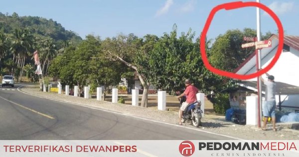 Tak Ada Rambu di Bypass Sumpallabbu Bone, Warga Pasang Penunjuk Arah ...