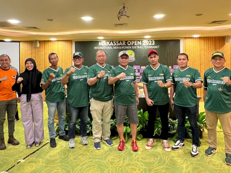 3 Tahun Vakum, 7 Negara Akan Ramaikan Makassar Open Softball Tournament