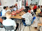 Sambangi Markas PSI, Bawaslu Makassar Wanti-wanti Soal Money Politics