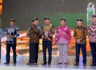Tekan Inflasi, Sulsel Borong Penghargaan dari Badan Pangan Nasional