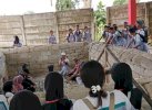 170 Siswa SMAN 2 Lutra Studi Wisata di Kompleks Makam Datuk Pattimang