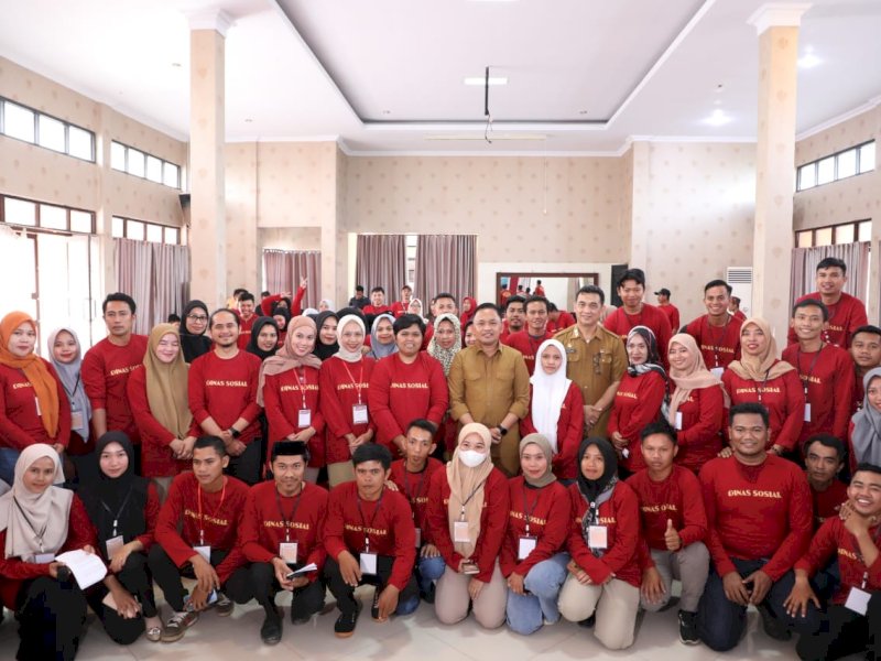 Bupati Ilham Harap Workshop Peningkatan SDM SLRT Jadi Solusi Persoalan Sosial