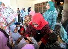 Kunjungan ke Bulukumba, Pj Ketua PKK Sulsel Temui Anak-anak Stunting 