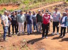 Bahtiar Tinjau Perkebunan di Desa Toddopulia, Dorong Gerakan Menanam Pisang 