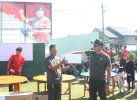 Kodim 1414 Tator Gelar Baksos dan Beragam Lomba Sambut HUT Ke-78 TNI
