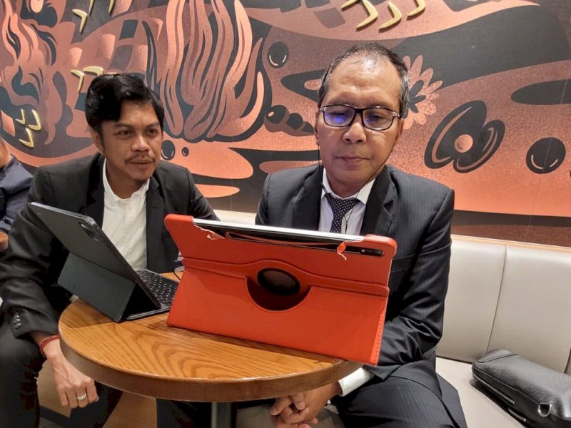 Wali Kota Makassar Moh Ramdhan Pomanto mempresentasikan hasil inovasi Pemkot Makassar dalam ajang Innovative Government Award (IGA) 2023, Kemendagri.