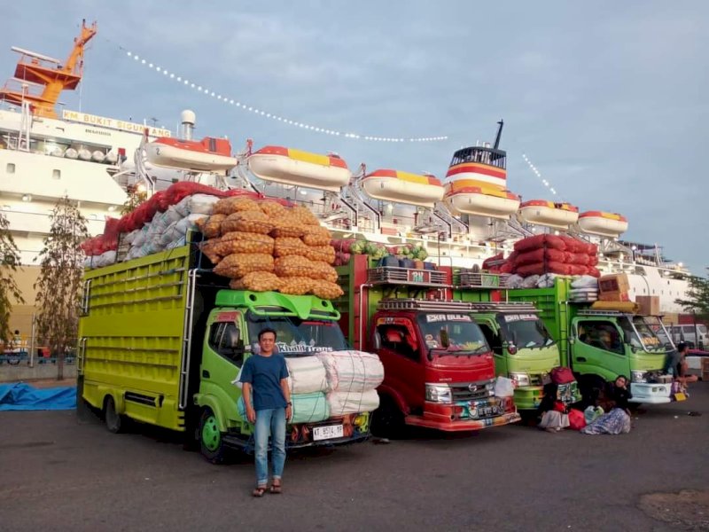 Kentang Rongkong Kabupaten Luwu Utara tiba di Ibu Kota Negara (IKN) Nusantara. 