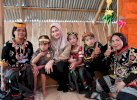 IDP Resmikan Rumah Adat Rampi: Ini Kekayaan yang Harus Dijaga