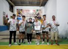 Ditutup IDP, Tim Polres Lutra Rebut Juara Turnamen Takraw Kamiri CUP