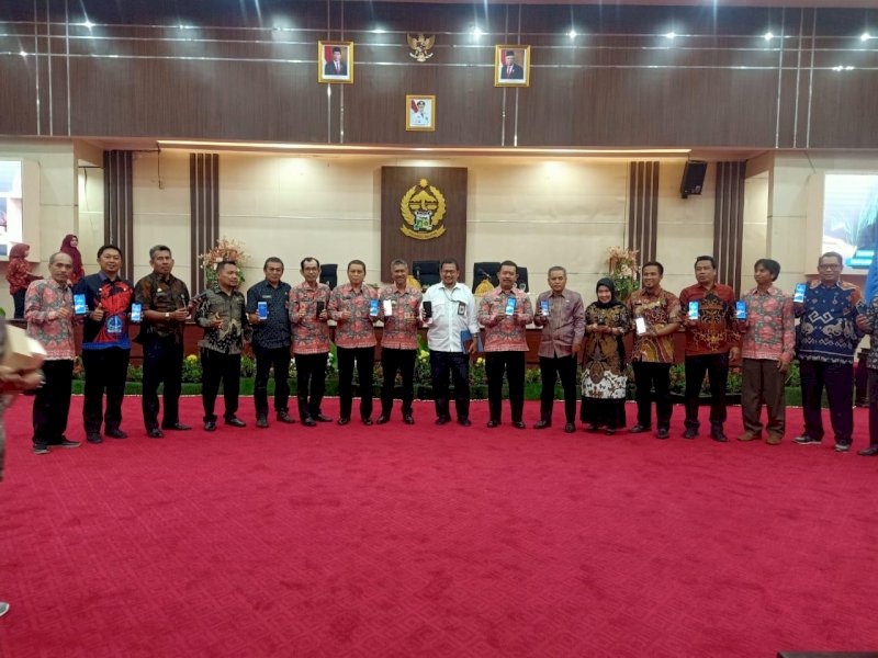 Sosialisasi Pemanfaatan Identitas Kependudukan Digital (IKD) kepada Perbankan/Jasa Keuangan dan Penyelenggara Pemilu, Jumat (29/9/2023). 