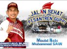 Rudianto Lallo Pimpin Jalan Sehat IKA Pesantren Guppi Samata Gowa Besok