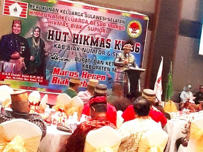 Pemkab Maros Sulsel menjajaki kerja sama pariwisata dengan Biak Numfor