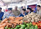 Bahtiar Sidak Pasar Tramo Maros: Harga Pangan Naik, tapi Normal