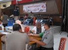 Sambut HUT Ke-72 Humas Polri, Polres Bulukumba Gelar Donor Darah