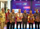 Kota Makassar Raih Penghargaan Kota Terbaik dan Program Unggulan P2DD