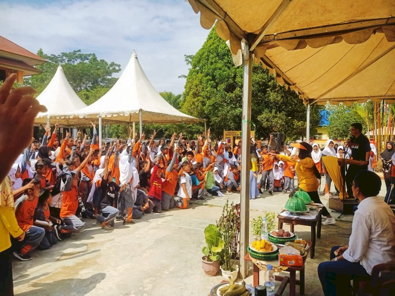 SD Katokkoan Masamba Wajibkan Warga Sekolah Gunakan Tumbler
