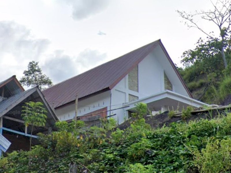 Gereja Toraja Jemaat Sion Panglulukan, Toraja Utara. 