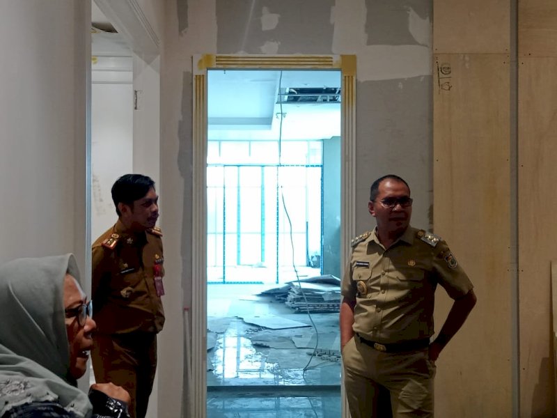 Danny Sebut Renovasi Balaikota dan Pembangunan MGC Kelar Januari 2023