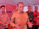 8.000 Ha Sawah di Wajo Terancam Puso, Amran Siapkan Dana tak Terduga