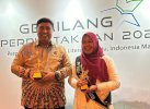 Dua tahun Berturut-turut, Kabupaten Maros Raih Penghargaan Tertinggi di Bidang Literasi