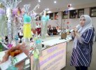 Momen Haru Fatmawati Rusdi Pamit kepada Emak-emak DPW Kota Makassar