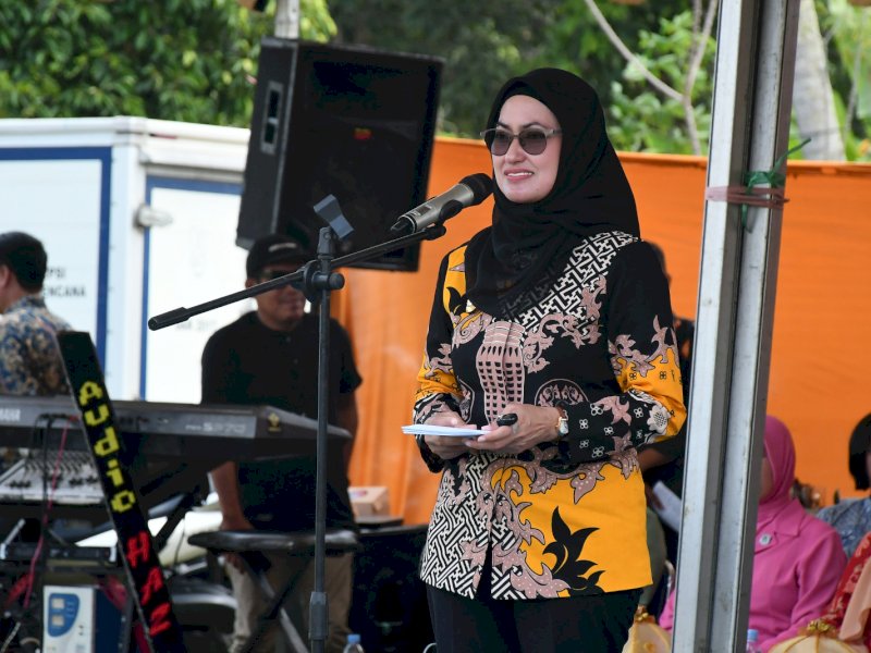 Bupati Luwu Utara Indah Putri Indriani