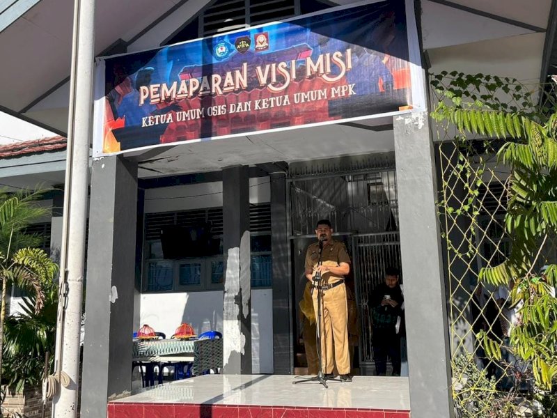 Hari ini, 3 Kandidat Ketua OSIS SMAN 5 Makassar Adu Visi-Misi