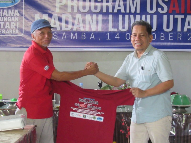 USAID MADANI Diharap Lakukan Pendampingan Pemanfaatan Dana Desa di Lutra