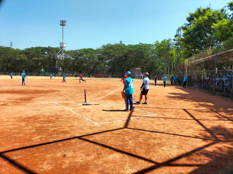 Kejuaraan Softball Wali Kota Cup 2023.