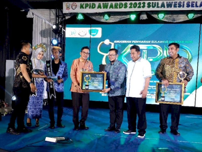 Malam penganugerahan KPID Award, Selasa malam (17/10/2023). 