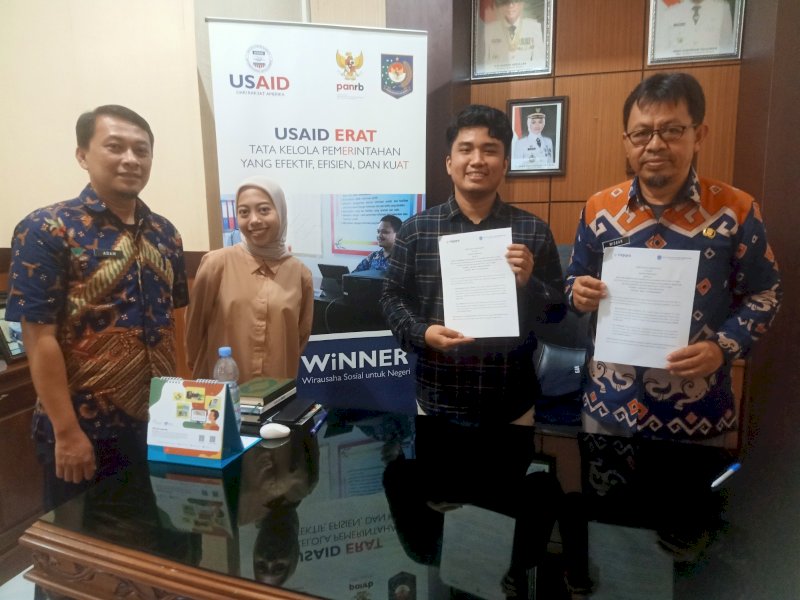 Disdikbud Luwu Utara dan Rappo Indonesia menjalin kerja sama dalam hal edukasi penerapan Projek Penguatan Profil Pelajar Pancasila (P5).